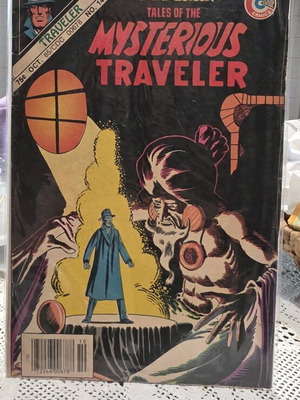 Charlton Comics No. 14 Tales of the Mysterious Traveler used