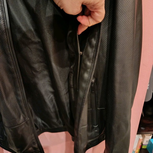 ZARA Leather Jacket small like new, black