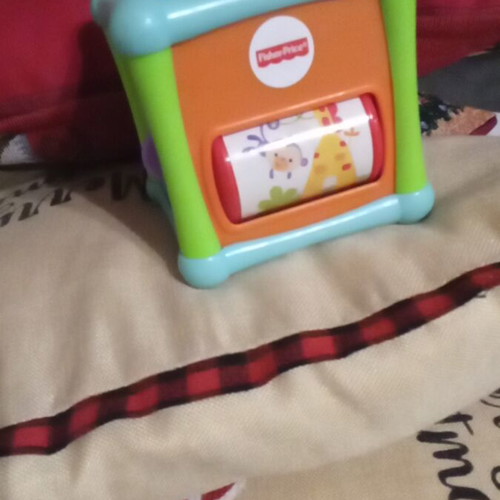 Fisher Price Activity Cube Like New