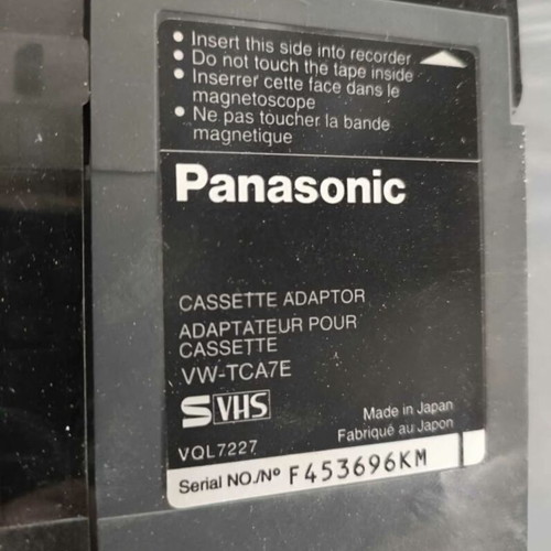 Panasonic video adaptor like new