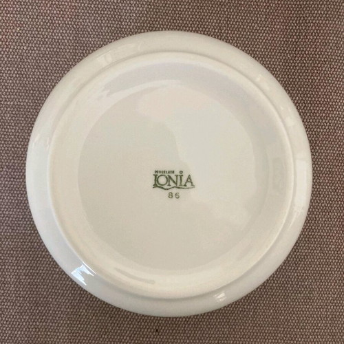Porcelain ashtray IONIA like new