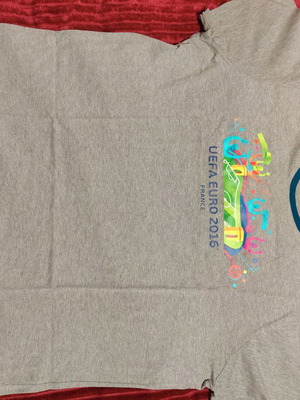 Συλλεκτικό t-shirt Euro 2016 xl νούμερο καινούργιο
