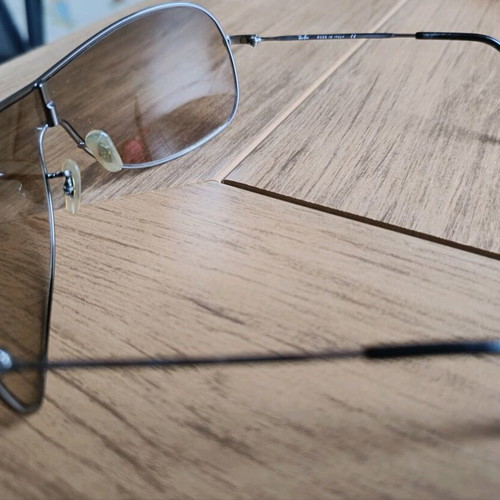 Ray Ban RB3211 women's sunglasses used, brown