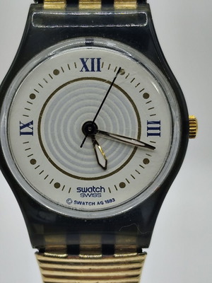 Swatch vintage ladies watch