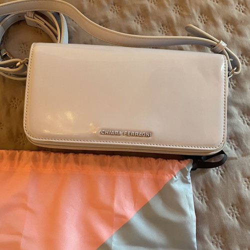 Chiara Ferragni crossbody bag, baby blue