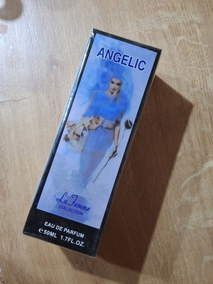 Angelic La Femme Collection women's perfume Eau de Parfum 50ml new