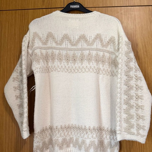 Zara Kids sweater like new, size 10, white and beige