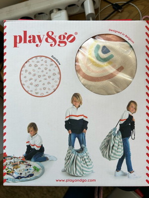 Play & go Playmat and Toy Storage new