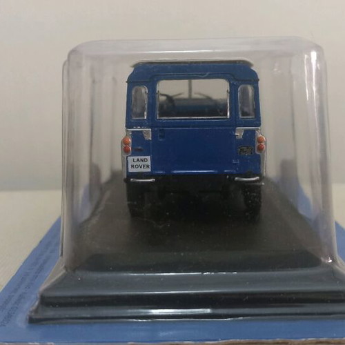 Unforgettable Cars Land Rover 88 1961 1:43 miniature new