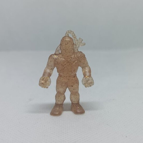 Glitter Kinnikuman kinkeshi figure new, El Greco alien design