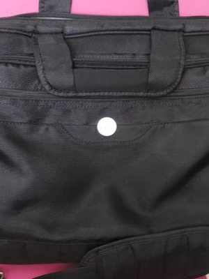 Dell laptop bag used briefcase style with shoulder strap