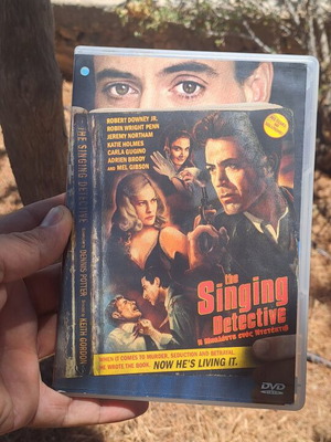 The Singing Detective DVD used, adventure, subtitles