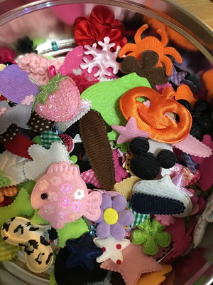 Various decorative items for crafts new