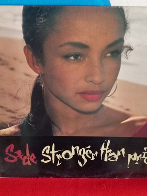 Sade Stronger Than Pride βινύλιο σαν καινούργιο, rock