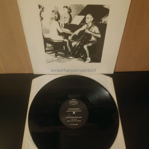 Nonoyesno Lederhosenvot vinyl used, rock