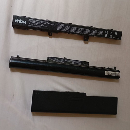 Laptop batteries used compatible with ASUS, Dell, HP models