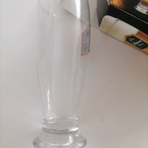 Kaiser beer glasses new, set of 4 pieces
