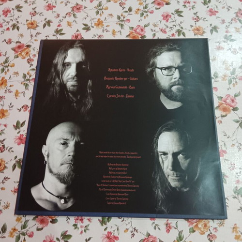 Wheel Preserved in Time vinyl like new, doom metal from Germany