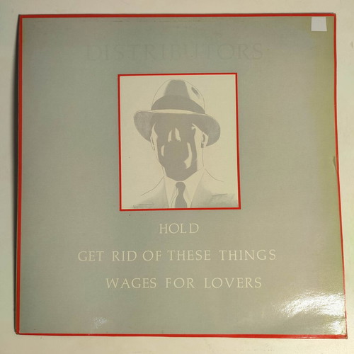 The Distributors Get Rid Of These Things vinyl like new, punk
