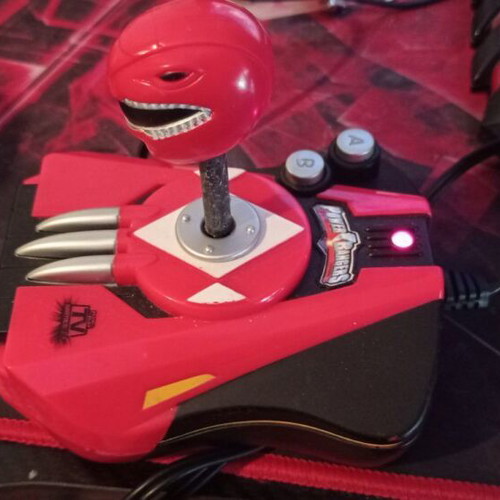 Power Rangers TV Video Game Console like new