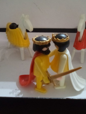 Πλειμομπίλ Lyra βασιλιάς και βασίλισσα με άλογα μεταχειρισμένα