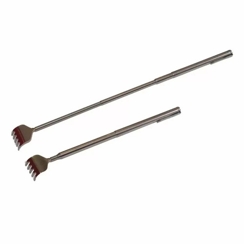 Metal telescopic folding scratcher used for back and body, new