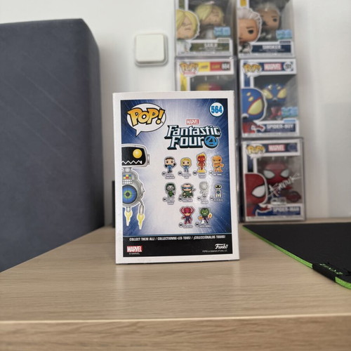 Funko Pop! Marvel The Fantastic Four #564 Herbie new