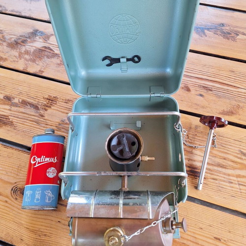 Optimus 111 kerosene stove, collectible
