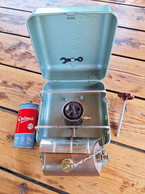 Optimus 111 kerosene stove, collectible