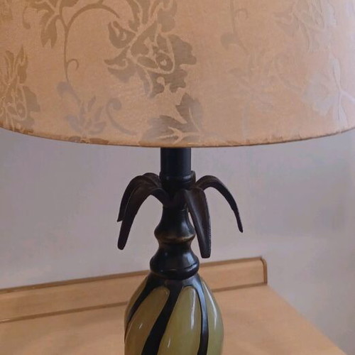 Table lamp neoclassical antique used