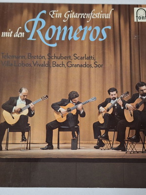 The Romeros Ein Gitarrenfestival μεταχειρισμένο, κλασσική μουσική