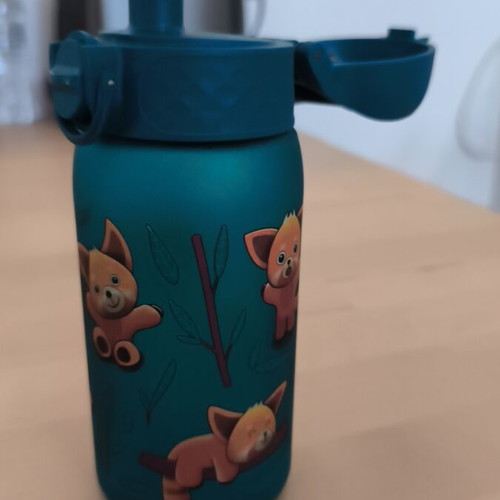 Children's water bottle 400 ml, like new, not thermos