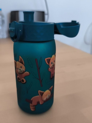 Children's water bottle 400 ml, like new, not thermos