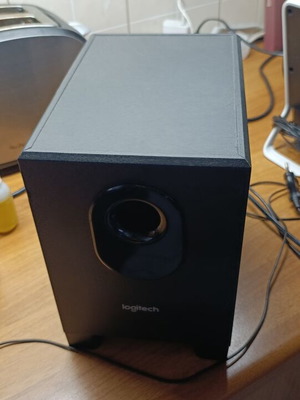 Logitech bass speaker used