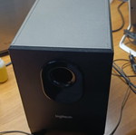 Logitech bass speaker used