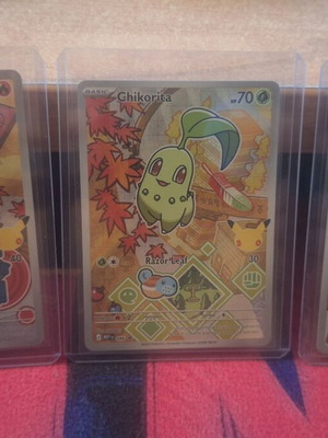 Pokemon TCG First Partner Illustration Collection Series 2 Gen 2 new