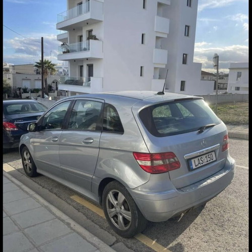 Mercedes-Benz B 150 2009 used, petrol, automatic, blue