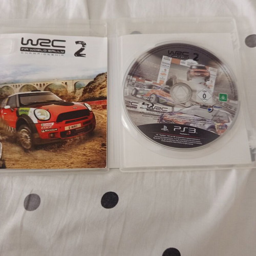 WRC 2 παιχνίδι PlayStation 3 σαν καινούργιο