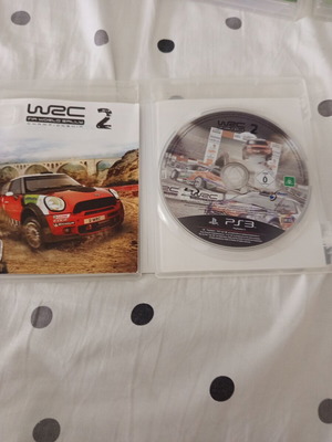 WRC 2 παιχνίδι PlayStation 3 σαν καινούργιο