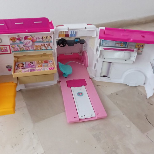 Barbie Mobile Clinic Mattel used
