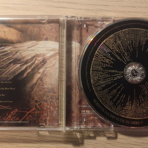 A Tribute To Marilyn Manson CD compilation used, electronic genre