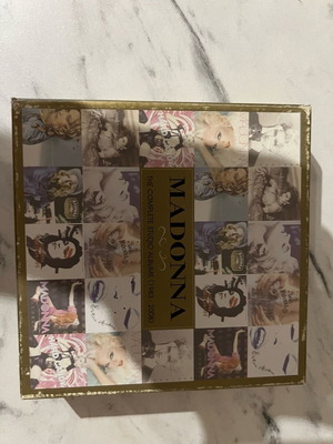 Madonna 11 albums boxset used collectible