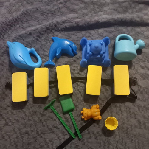 Swimming Blocks and Sea Toys used with Safety Belt for Kids