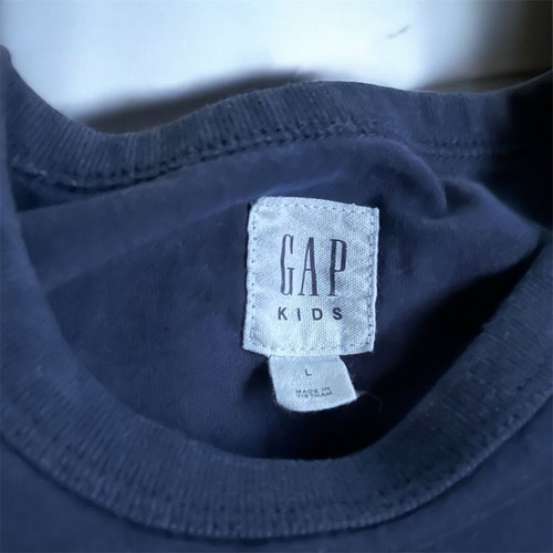 GAP kids sweatshirt size L dark blue like new