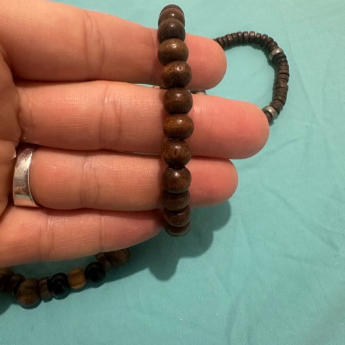 Wood Bracelets like new