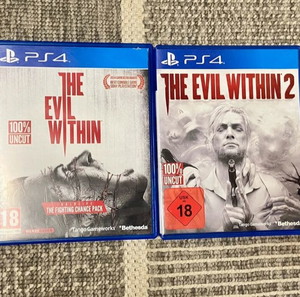 The Evil Within 1+2 ps4