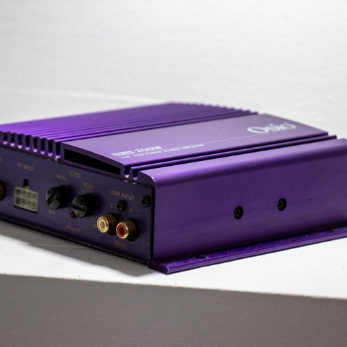 Osio HPA-440 200W 4-channel car amplifier used