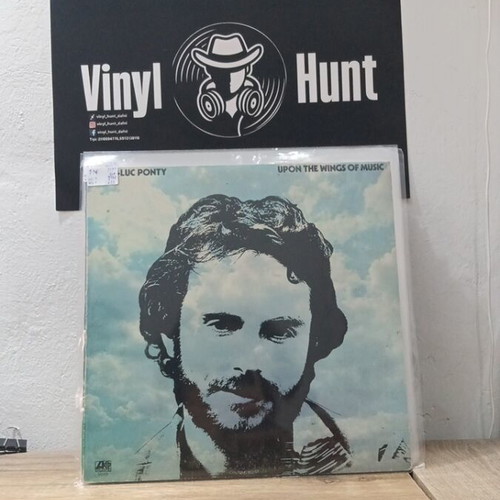 Jean-Luc Ponty Upon the Wings of Music LP used, jazz fusion