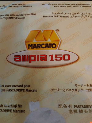 Pasta and dough sheet machine like new