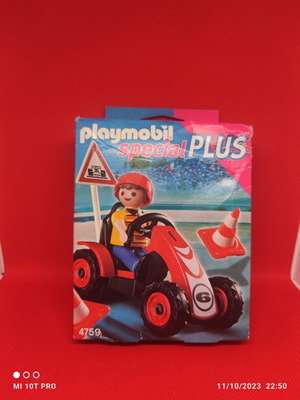 Playmobil special Plus καινούργιο με φιγούρα αγοράκι